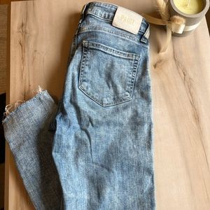 Paige Verdugo Crop Acid Wash 26